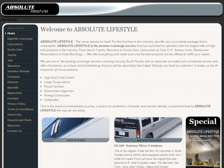 www.absolute-limousines.net