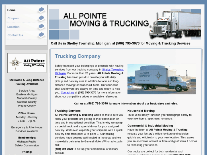 www.allpointetrucking.com