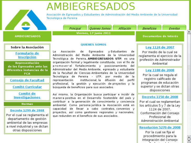 www.ambiegresados.org