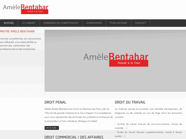 www.amelebentahar.com