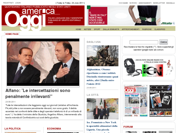 www.americaoggi.info