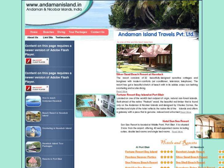 www.andamanisland.in