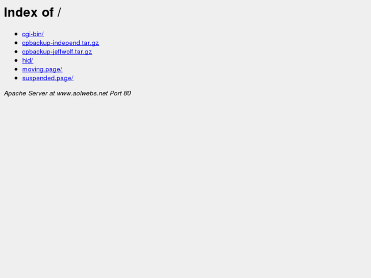 www.aolwebs.net