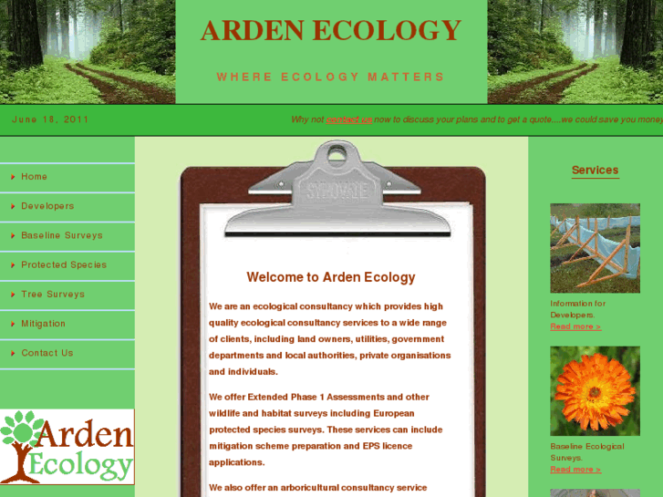 www.ardenecology.com