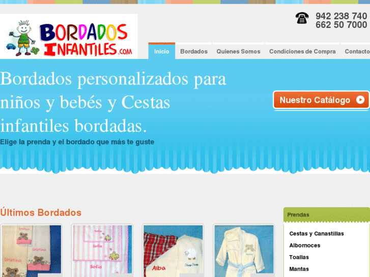 www.bordadosinfantiles.com