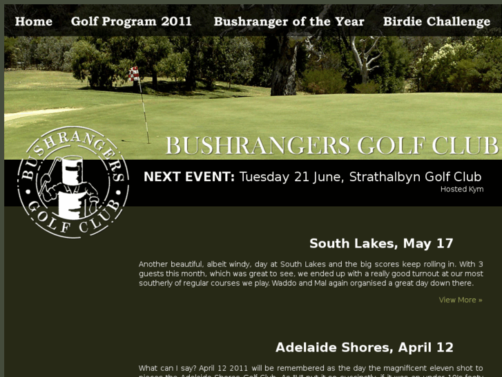 www.bushrangersgolf.com