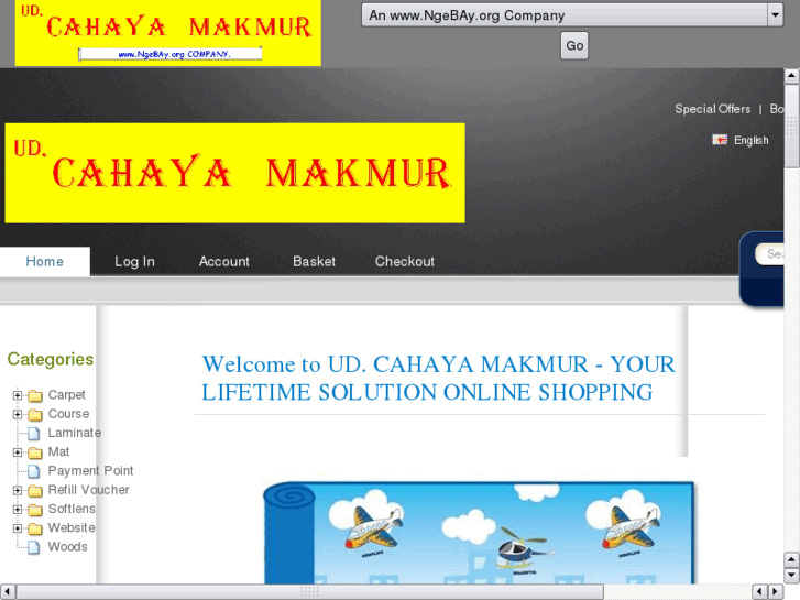 www.cahayamakmur.com