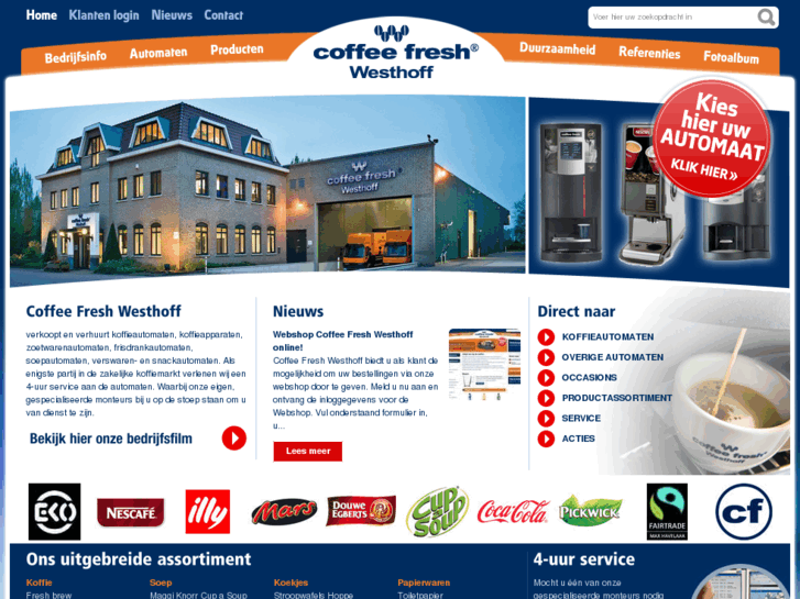 www.coffeefreshwesthoff.nl