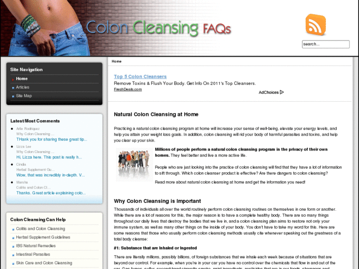 www.coloncleansingfaqs.com