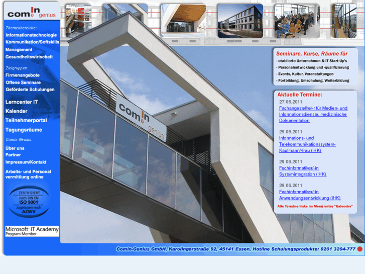 www.comin-genius.de