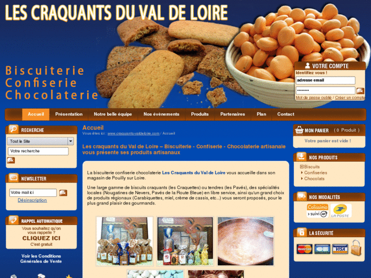 www.craquants-valdeloire.com