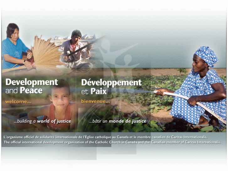 www.developmentandpeace.org