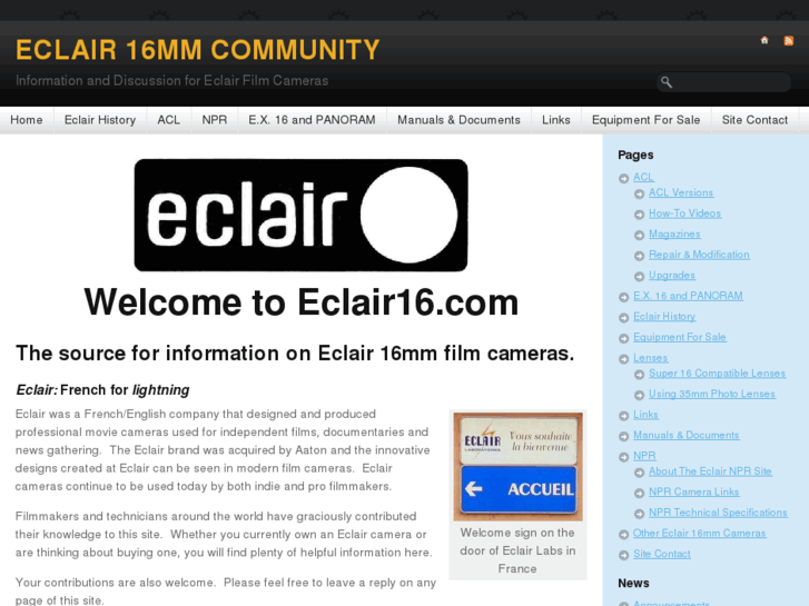 www.eclair16.com