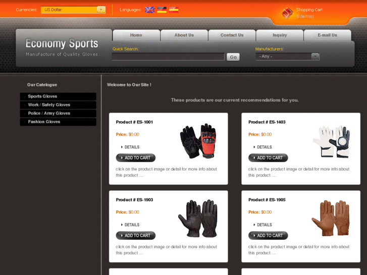 www.economy-sports.com