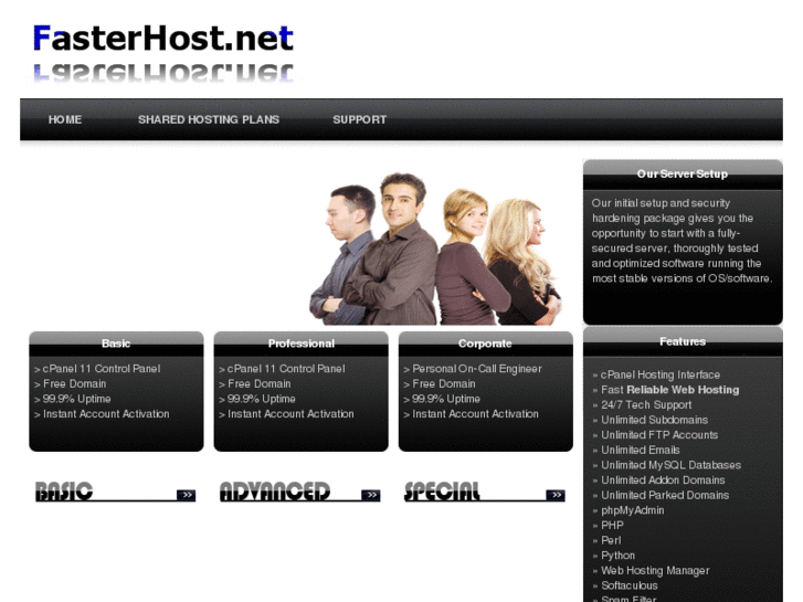 www.fasterhost.net