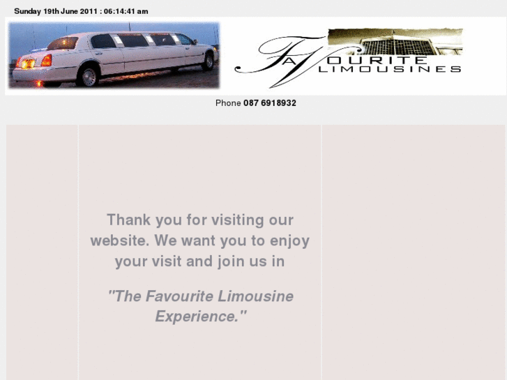 www.favouritelimousines.net