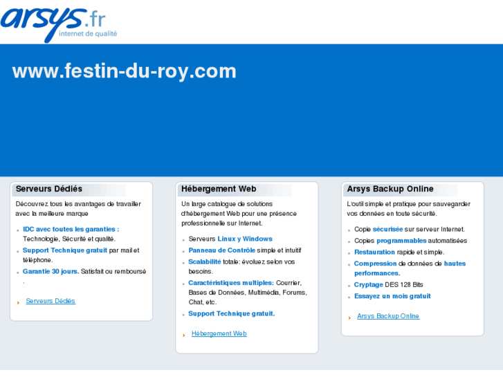 www.festin-du-roy.com