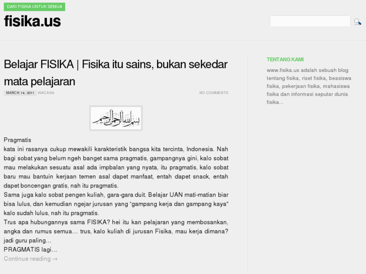www.fisika.us