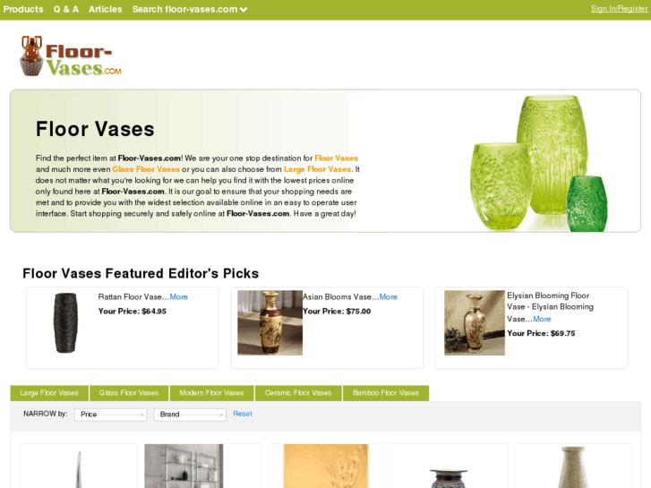 www.floor-vases.com