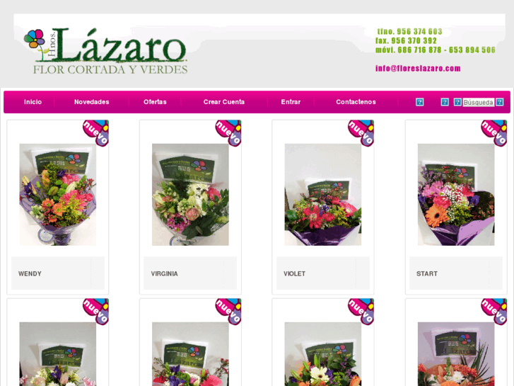 www.floreslazaro.com