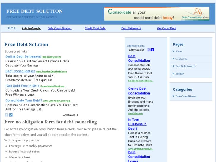 www.free-debt-solution.com