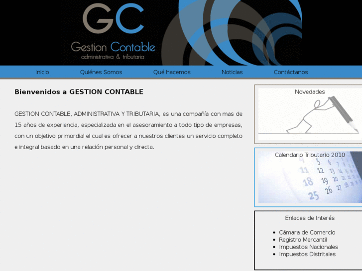 www.gestioncontableytributaria.com