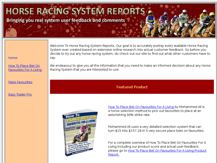 www.horseracingsystemreports.com