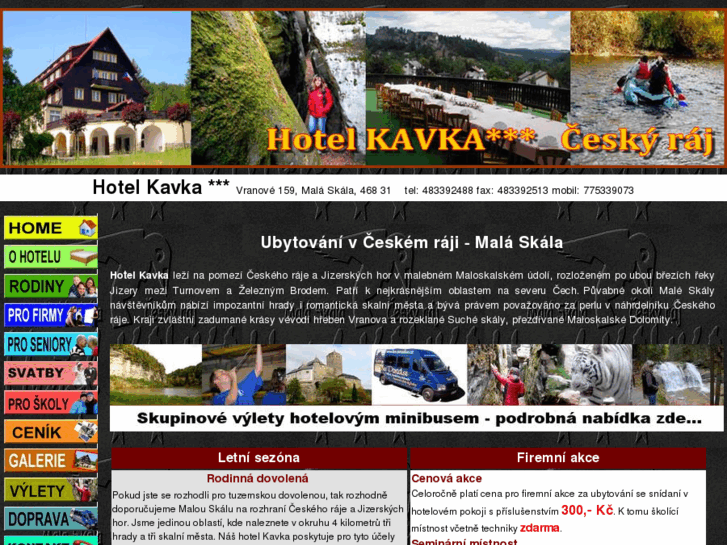www.hotelkavka.cz