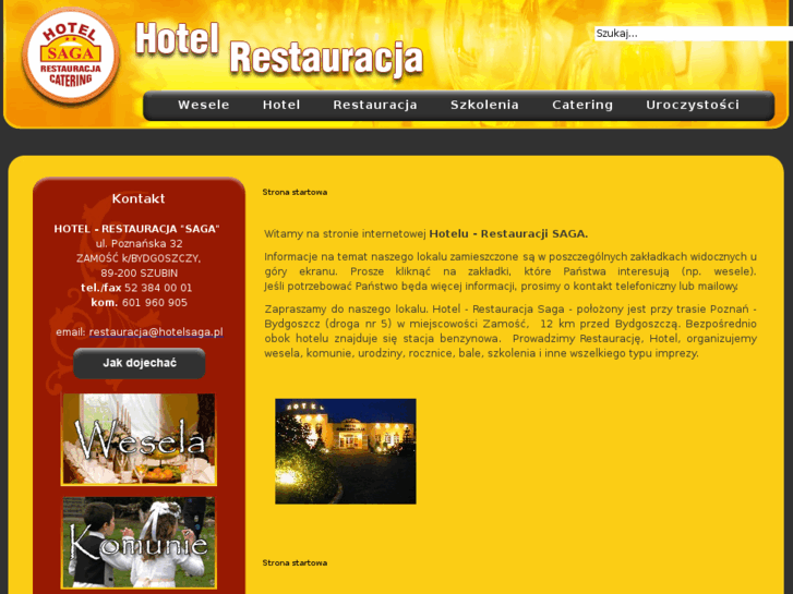 www.hotelsaga.pl