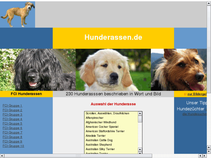 www.hunderassen.de