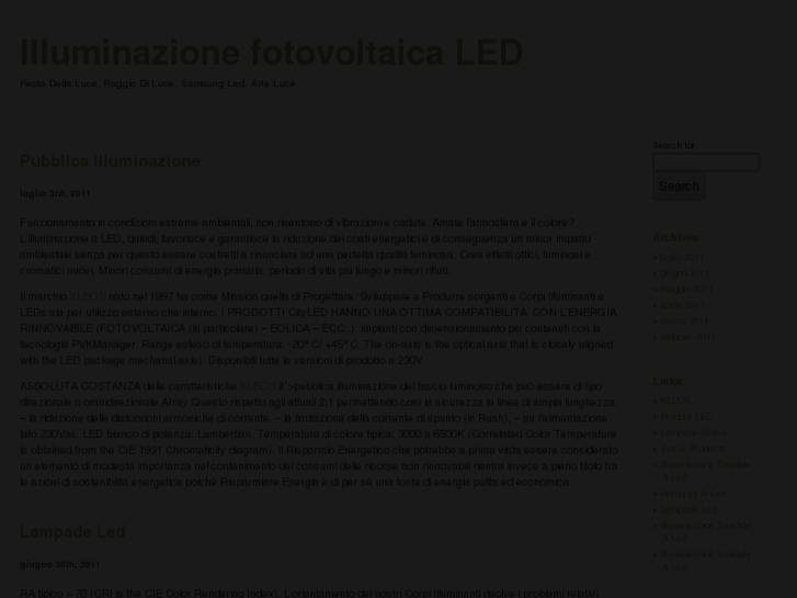 www.illuminazionefotovoltaicaled.it