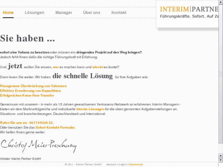 www.interim-partner.com