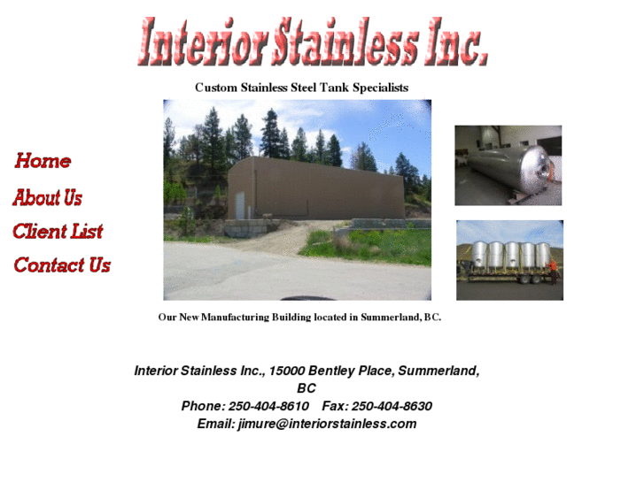 www.interiorstainless.com