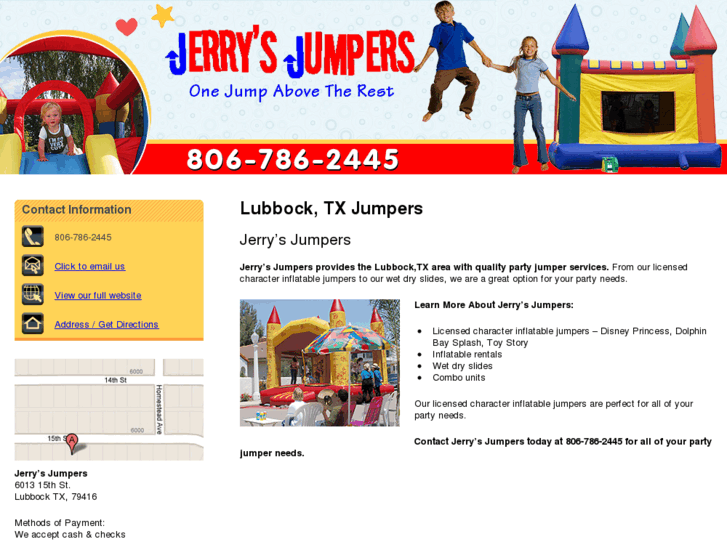 www.jerrysjumpers.net