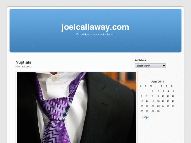 www.joelcallaway.com