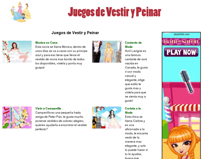 www.juegosdevestirypeinar.com