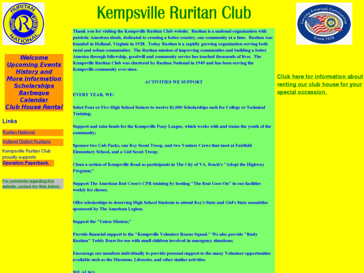 www.kempsvilleruritanclub.com