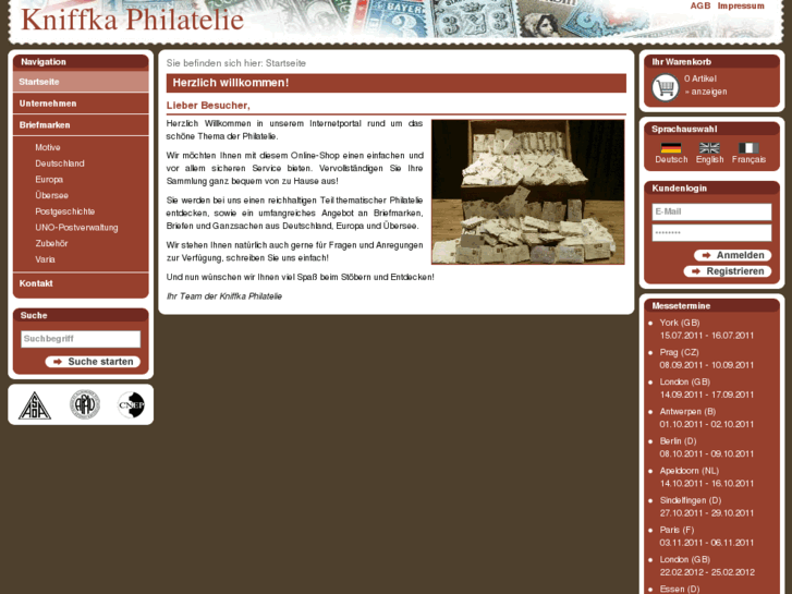 www.kniffka-philatelie.com