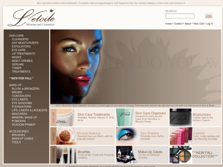 www.letoilecosmetics.com