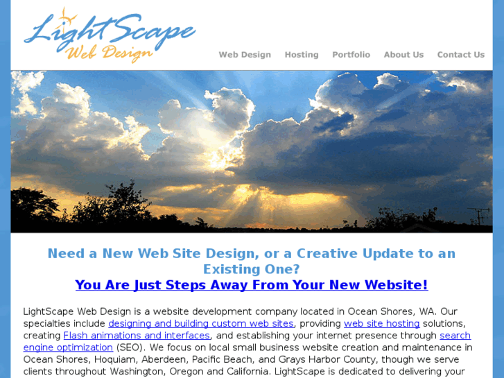 www.lightscapewebdesign.com