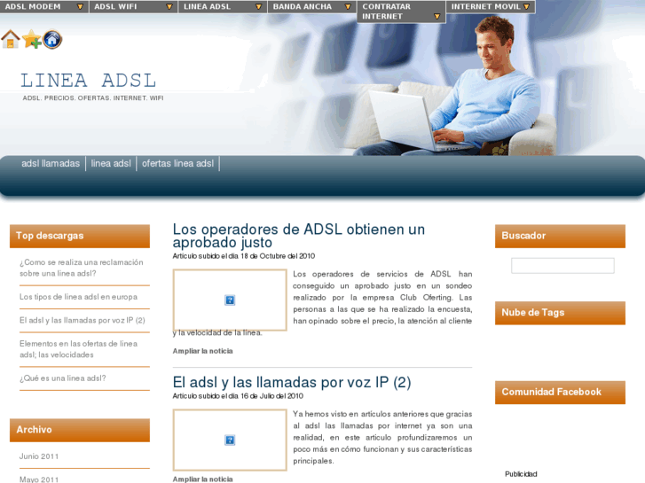 www.linea-adsl.com.es