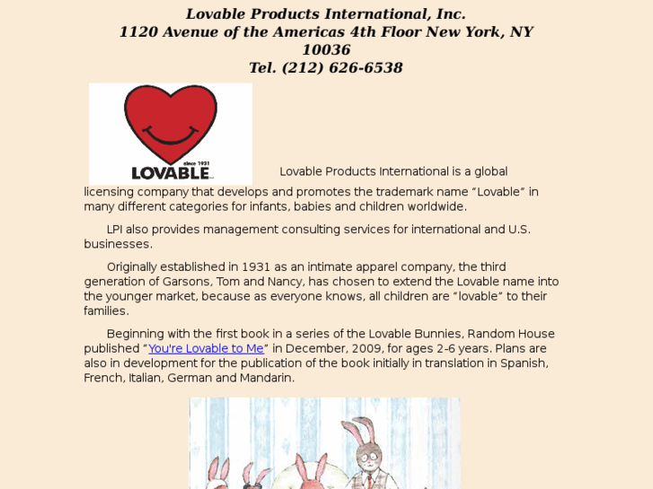 www.lovableinternational.com