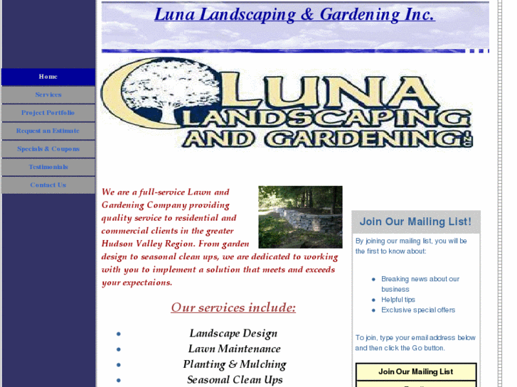 www.lunalandscaping.net