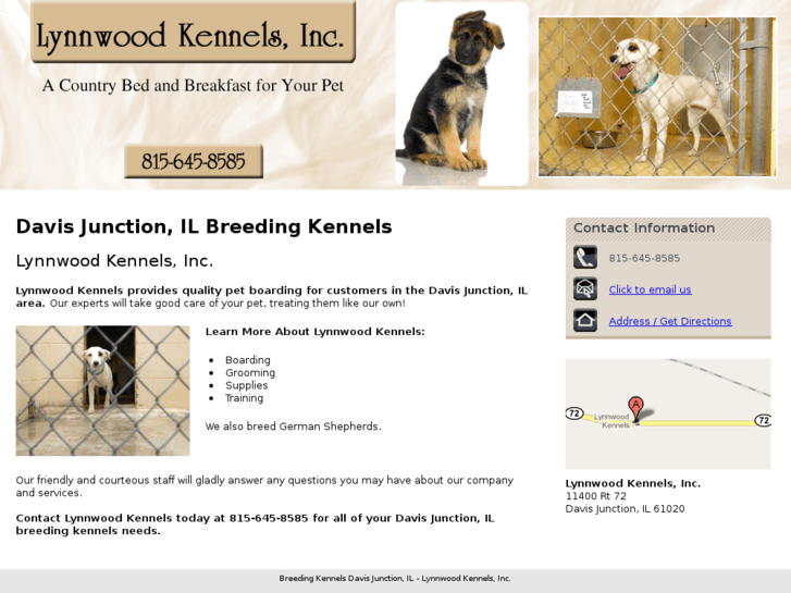 www.lynnwoodkennels.net