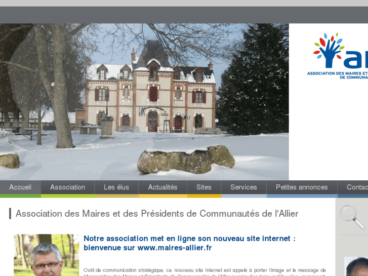 www.maires-allier.com