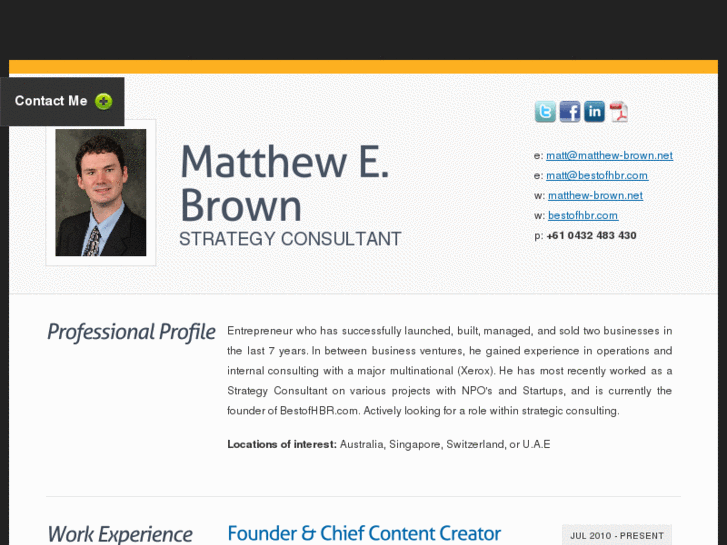 www.matthew-brown.net