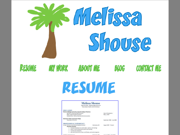 www.melissashouse.net