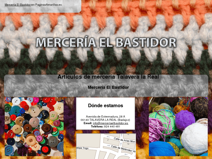 www.merceriaelbastidor.es