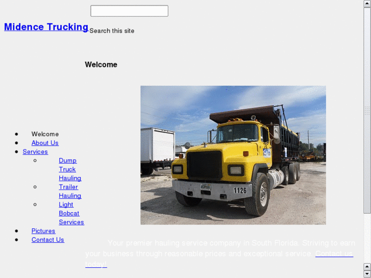 www.midencetrucking.com