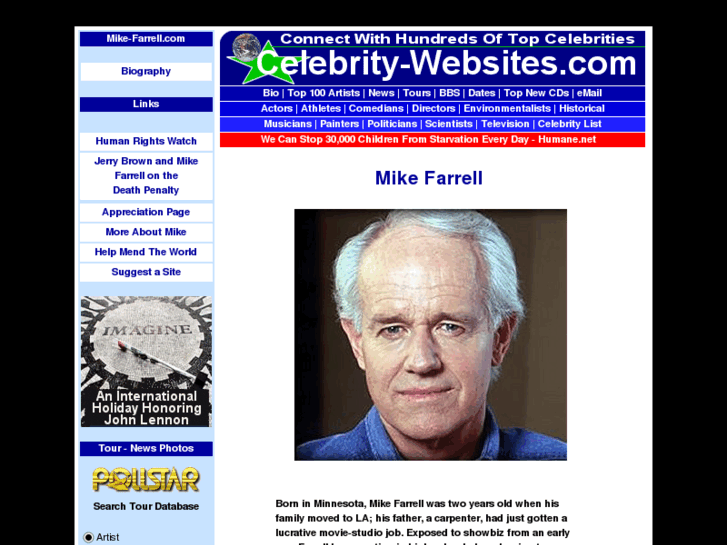 www.mike-farrell.com